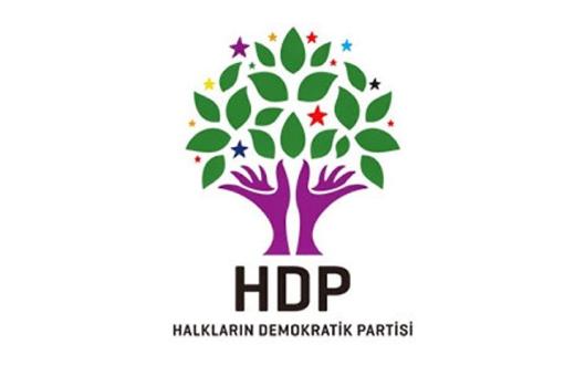 HDP: Siyasi Cinayetleri Kınıyoruz
