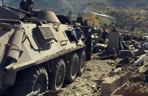 HPG Claims Responsibility For Attack in Şemdinli