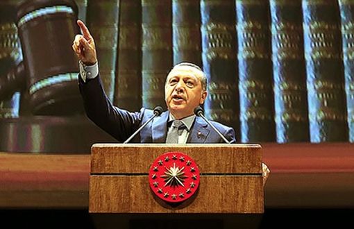 Erdoğan: Burası Çatladıkapı Muhtarlığı Değil