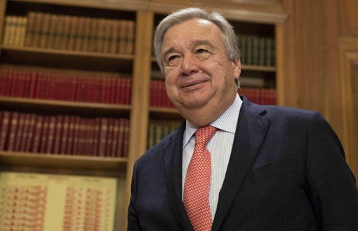 BM'nin Yeni Genel Sekreteri Antonio Guterres