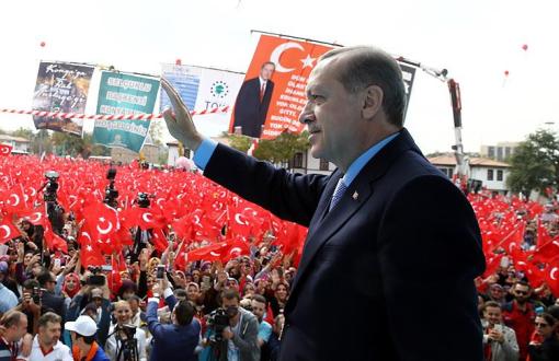 Erdoğan: Koalisyon İçerisinde Yer Almakta Kararlıyız