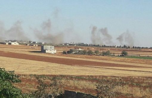 Artêşa tirk çeperên YPGê bombebaran kirin