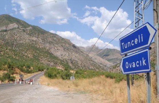 Ovacık'ın Köylerinde Sokağa Çıkma Yasağı