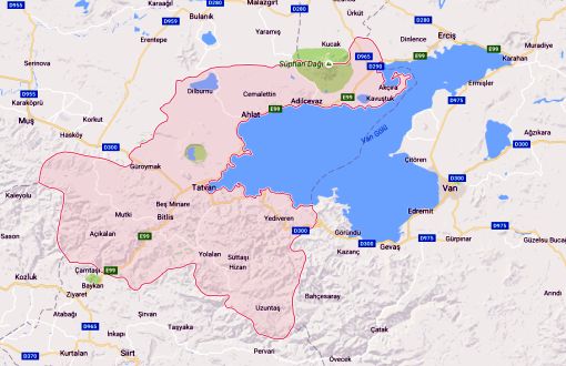 Curfew Declared in 2 Villages in Bitlis
