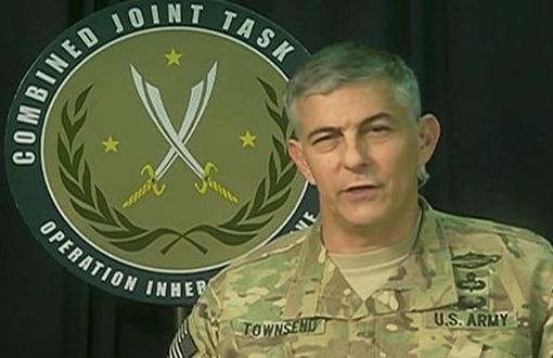 Townsend: Rakka Operasyonunda YPG Ana Unsur Olacak
