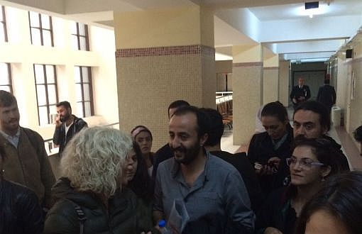 Derbarê rojnameger Hamza Aktan de kontrola edlî hat rakirin