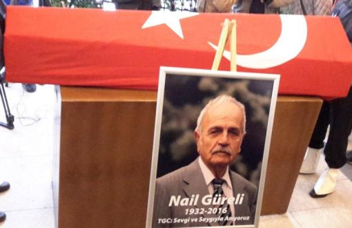 Gazeteci Nail Güreli Uğurlandı