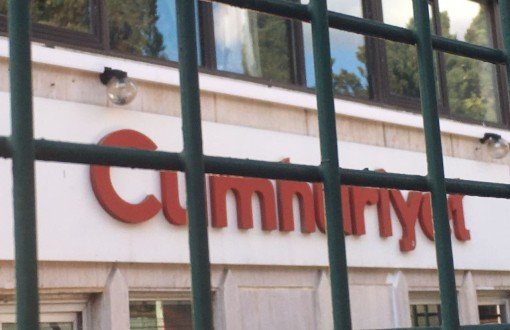 Operation in Cumhuriyet Daily, Some Taken into Custody