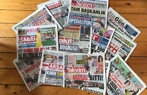 Gazeteler Cumhuriyet'e Operasyonu Nasıl Gördü?