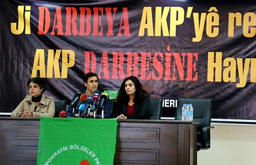 DBP: Diyarbakır has Witnessed Trustees Twice; 1980 Coup, 2016