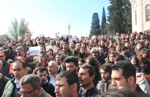 Call Out from Beyazıt Against Discharges of Academics: We Will Not Surrender