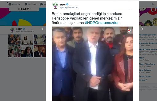 HDP Sözcüsü Bilgen: Bu Günler Türkiye Tarihine Kara Leke Olarak Geçecek
