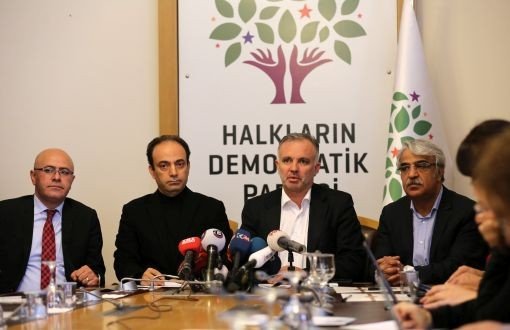 HDP'li Vekiller: Herkes Tavrını Ortaya Koyup, Ses Vermeli