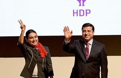 HDP Eş Genel Başkanları Yüksekdağ ve Demirtaş Tutuklandı