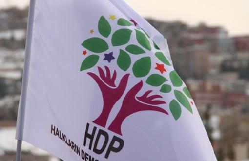 HDP'den Yasama Çalışmalarını Durdurma Kararı