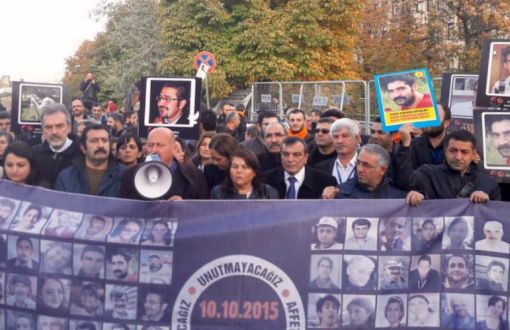 "Sorumlu Kamu Görevlileri de Yargılanırsa Ankara Katliamı Aydınlanır” 