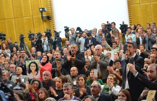 HDP Grup Toplantısına Elçiliklerden ve Sivil Toplumdan Yoğun Katılım