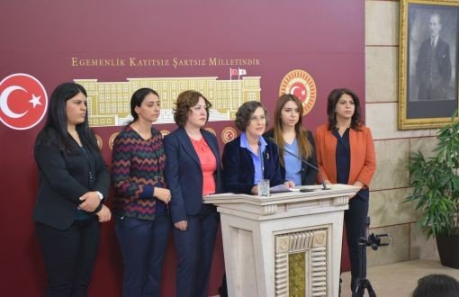 "HDP'den 23 Kadın Milletvekilini Bugün Meclis Sıralarında Bulamayacaksınız"