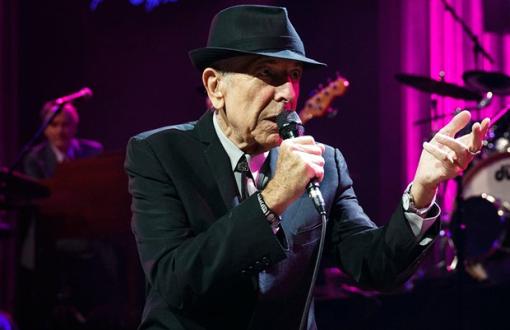 Leonard Cohen "İlham Perisi" Marianne'in Peşinden Gitti