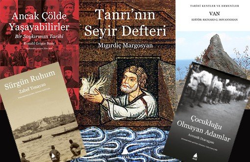 Aras İstanbul Kitap Fuarı’nı 5 Yeni Kitapla Karşılıyor
