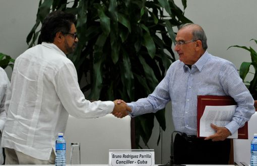 Kolombiya Hükümeti ve FARC Yeni Bir Barış Anlaşması İmzaladı