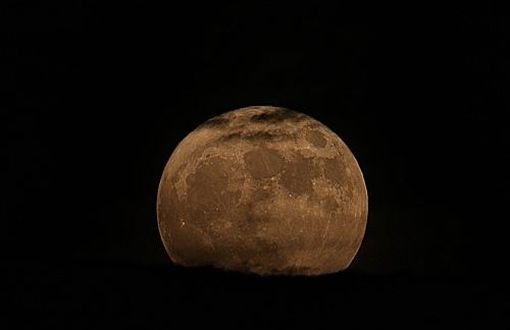 Fotoğraflarla "Süper Ay" Gecesi