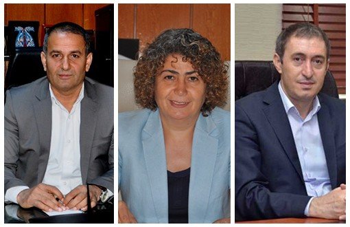 Dersim ve Siirt Belediyesi Eşbaşkanları Tutuklandı