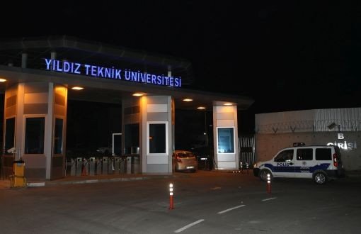 Detention Warrant by Yıldız Technical University for 103 Academics