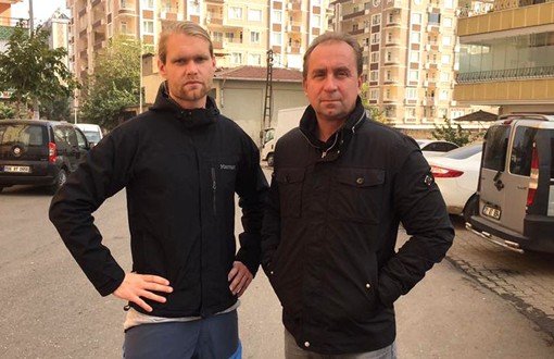 Diyarbakır’da İsveçli Gazetecilere Gözaltı
