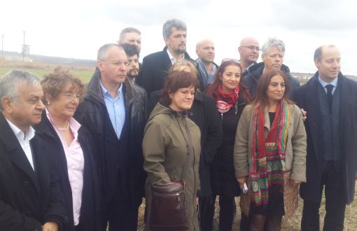 Party of European Socialists Delegation Not Permitted to Meet Demirtaş
