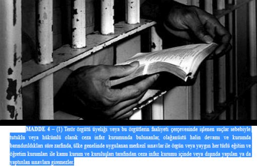 Prisoners’ Right to Education Obstructed Through Statutory Decree