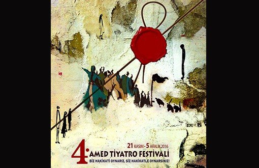 Oyunlar Amed Tiyatro Festivali için