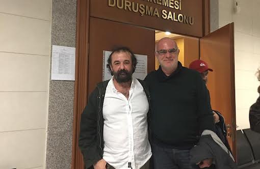 Gazeteci Murat Uyurkulak'ın Nöbetçi Yayın Yönetmenliği Davası Görüldü