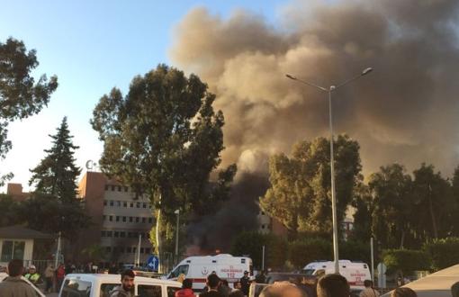 Explosion in Adana