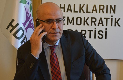HDP'den Polis Şiddetine Uğrayan Almanyalı Turiste Dayanışma Telefonu
