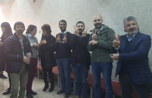 HDP'nin Beş Danışmanı 14 Gün Sonra Serbest
