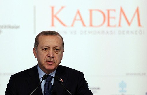 Erdoğan: Yaradılışta Eşitlik Var