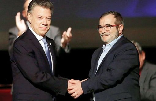 Kolombiya’da Yeni Barış Anlaşması İmzalandı
