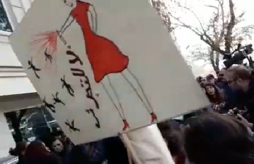Ankara'da Kadınların Eylemine Polis Saldırdı
