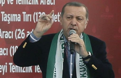 Erdoğan'dan Avrupa'ya: Sana Ne!