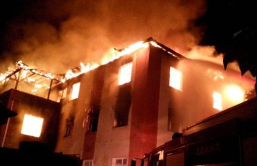 Bilirkişi Ön Raporu: Yurdun Yangın Merdiveni Kapısının Kolu Yoktu
