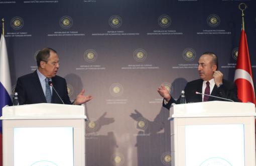 Lavrov: Suriye ile İlgili Türkiye’yle Hemfikiriz