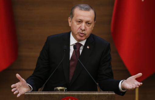 Erdoğan’dan “Saldırıyı Suriye Düzenledi” İddiası