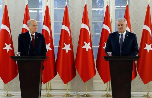 Yıldırım, Bahçeli on Constitution Talks: It has Matured