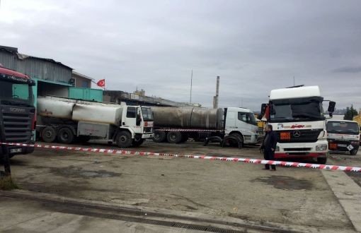 Explosion at Fuel Tanker in İstanbul