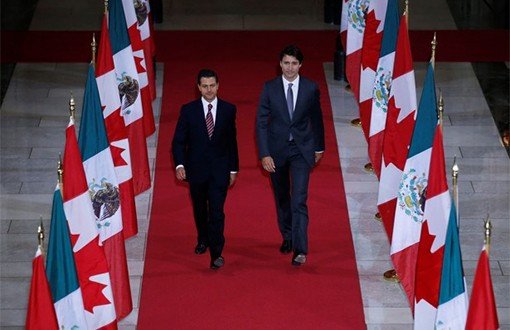 Kanada, Meksika Vatandaşlarına Vizeyi Kaldırdı