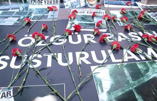 22 Yıl Önce Bombalanan Özgür Ülke Gazetesi'nde Anma