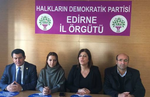 HDP Delegation Not Permitted to Meet Demirtaş, Zeydan