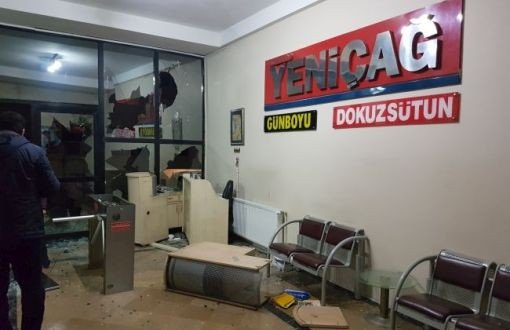 Yeni Çağ Gazetesi Binasına Saldırı