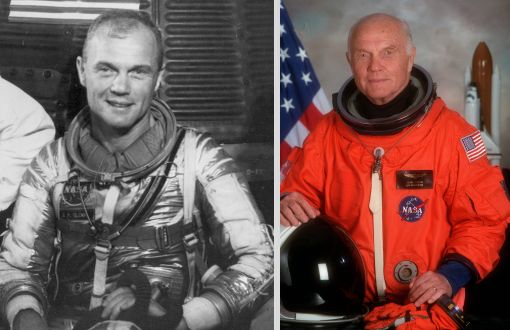 Astronotê ji Amerîkayê, John Glenn mir